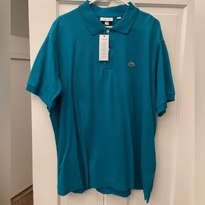 Men’s Polo by Lacoste.